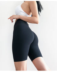 Sexy Scrunch Sport Gym Long Shorts Women Quick Dry | Vimost Shop.