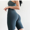 Sexy Scrunch Sport Gym Long Shorts Women Quick Dry | Vimost Shop.