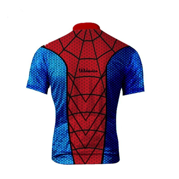 Summer spider Design Short Sleeve Mtb Bike Cycling Jersey | Vimost Shop.