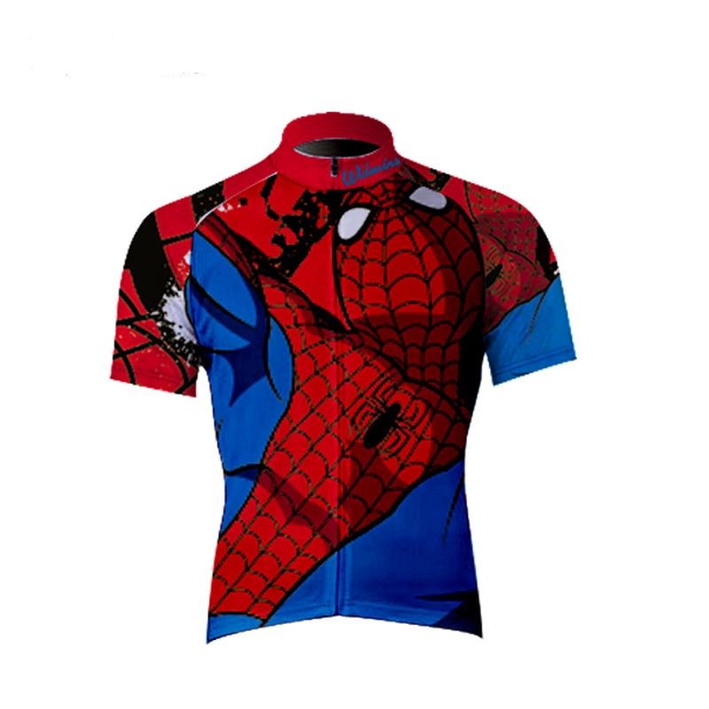 Summer spider Design Short Sleeve Mtb Bike Cycling Jersey | Vimost Shop.
