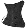 X Women Sexy Waist Cincher Corsets 28 Steel Boned Bustiers Corset Underbust Satin Body Shaper Lingerie Waist Cincher Corselet | Vimost Shop.