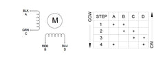 4-Lead Nema 17 Stepper Motor 42 Motor Nema17 Step Motor 0.7A 25mm 13Ncm(18.4oz.in) 3D Printer Motor CNC Robot | Vimost Shop.