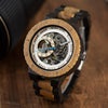 Men Automatic Wooden Watches Forsining Wristwatch Waterproof Male Mechanical Gift in  Wood Box Masculino watch For BOY | Vimost Shop.