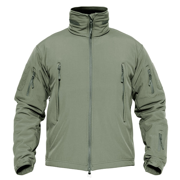 Winter Military Fleece Jacket Mens Soft shell Jacket Tactical Waterproof Army Jackets Coat Airsoft Clothing Windbreaker | Vimost Shop.
