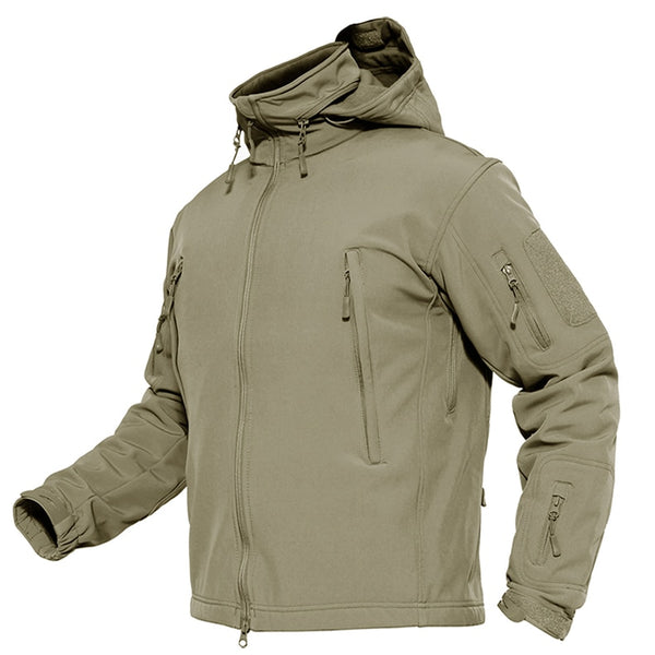 Winter Military Fleece Jacket Mens Soft shell Jacket Tactical Waterproof Army Jackets Coat Airsoft Clothing Windbreaker | Vimost Shop.