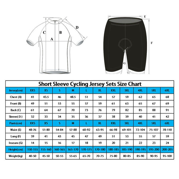 Pro team top cycling jersey summer Bicycle maillot breathable | Vimost Shop.