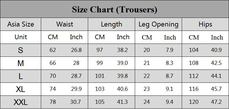 Sweatpants Men Casual Striped Pants Loose Track Pants Streetwear | Vimost Shop.