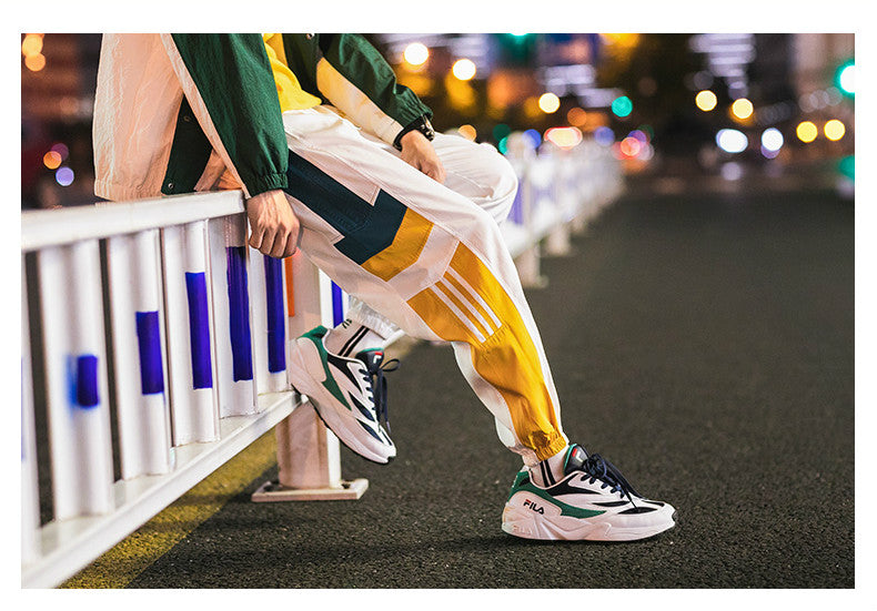 Sweatpants Men Casual Striped Pants Loose Track Pants Streetwear | Vimost Shop.