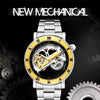 Top brand Skeleton Tourbillon automatic Mechanical Watch Men's luxury business men Wristwatch self wind | Vimost Shop.