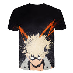 My Hero Academia in men's T-Shirt All Might 3D Printing tshirts Cosplay NUOVO Anime Short Sleeve Casual Top | Vimost Shop.