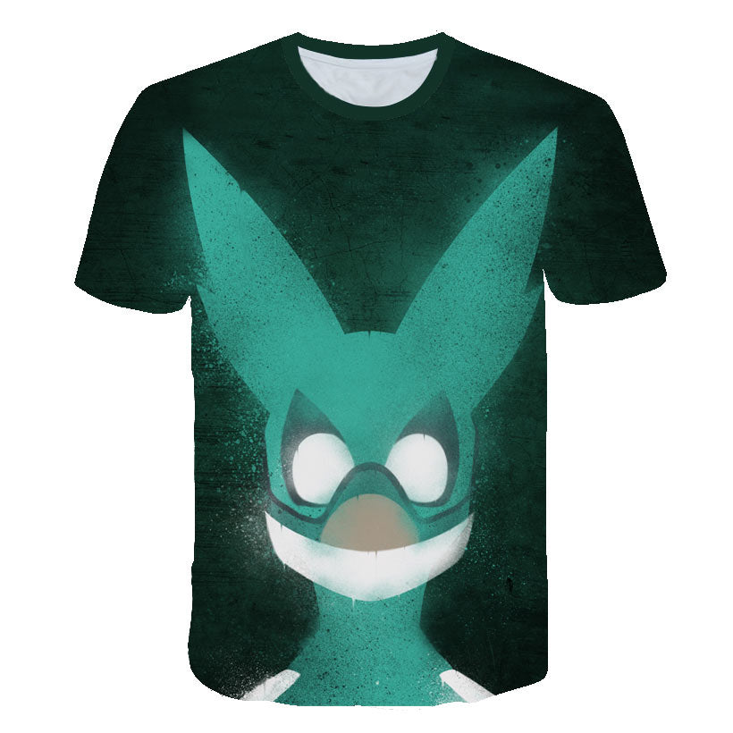 My Hero Academia in men's T-Shirt All Might 3D Printing tshirts Cosplay NUOVO Anime Short Sleeve Casual Top | Vimost Shop.