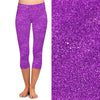 Summer Fashion Color Women 3d Galaxy Digital Print High Waist Capri Leggings Elastic Trouser Casual Leggings | Vimost Shop.