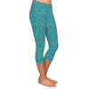 Summer Fashion Color Women 3d Galaxy Digital Print High Waist Capri Leggings Elastic Trouser Casual Leggings | Vimost Shop.