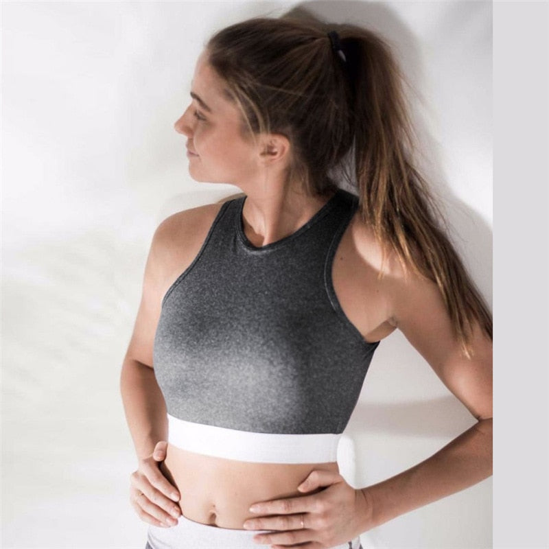 Sexy Backless Women Sportswear Female Yoga Sets Gym Wear Running Clothing | Vimost Shop.