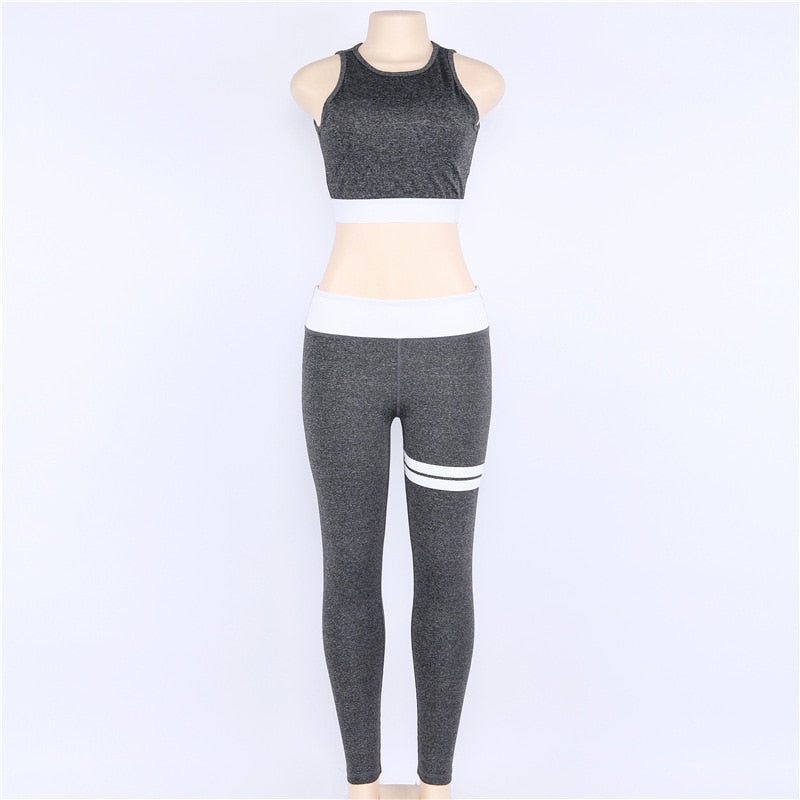 Sexy Backless Women Sportswear Female Yoga Sets Gym Wear Running Clothing | Vimost Shop.