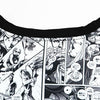 Woman Harajuku Anime Portrait Print Sweatshirts | Vimost Shop.