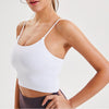 New Quick Dry Women Solid Vest-Type Yoga  with Removable Pads | Vimost Shop.