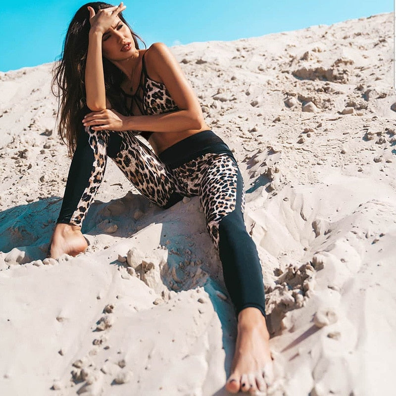 Women Sportswear Female Yoga Set Sexy Fitness Gym Wear Running Workout Clothing | Vimost Shop.