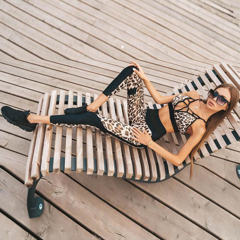 Women Sportswear Female Yoga Set Sexy Fitness Gym Wear Running Workout Clothing | Vimost Shop.