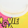 Women  Cartoon Printed  Girl Donuts O-neck T Shirts | Vimost Shop.