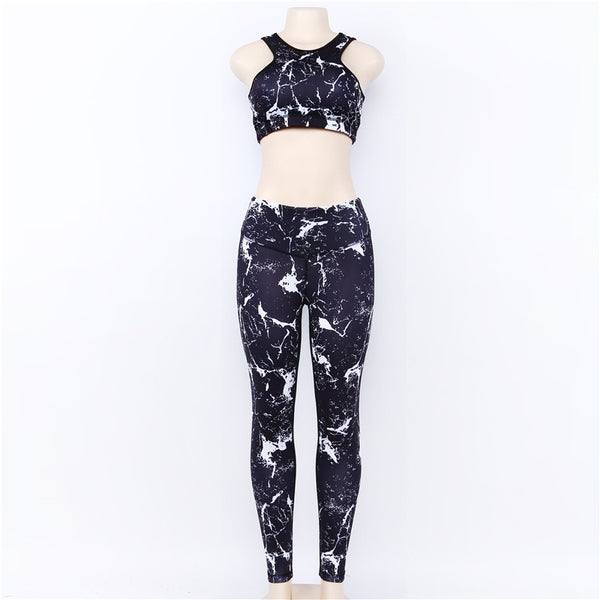 Women Sportswear Sport Suit Ensemble Workout Gym Wear Running Clothing | Vimost Shop.