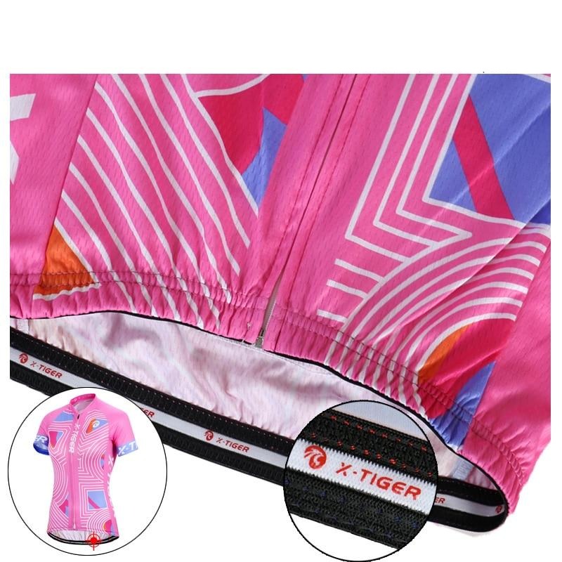 Summer Women MTB Bike Cycling Clothing Set | Vimost Shop.