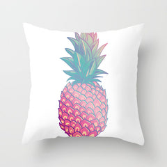 Tropical Plant Printed Cushion Cover Summer Style Pillow Cover Flamingo Pineapple Decorative Pillowcase for Home Sofa | Vimost Shop.