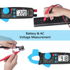 ACM81 Digital Clamp Meter Auto-Rang TRMS 1mA Accuracy 200A Current DC AC Multimeter Vol Ohm Diode Temperature NCV Tester | Vimost Shop.