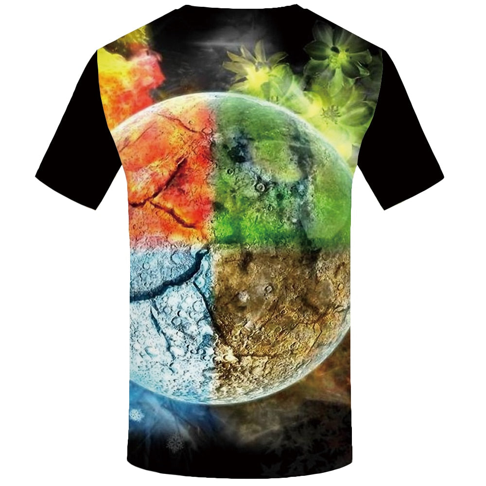 Men Music T-shirts 3d Guitar Tshirts Casual Metal Shirt Print Gothic Anime Clothes Short Sleeve t shirts | Vimost Shop.