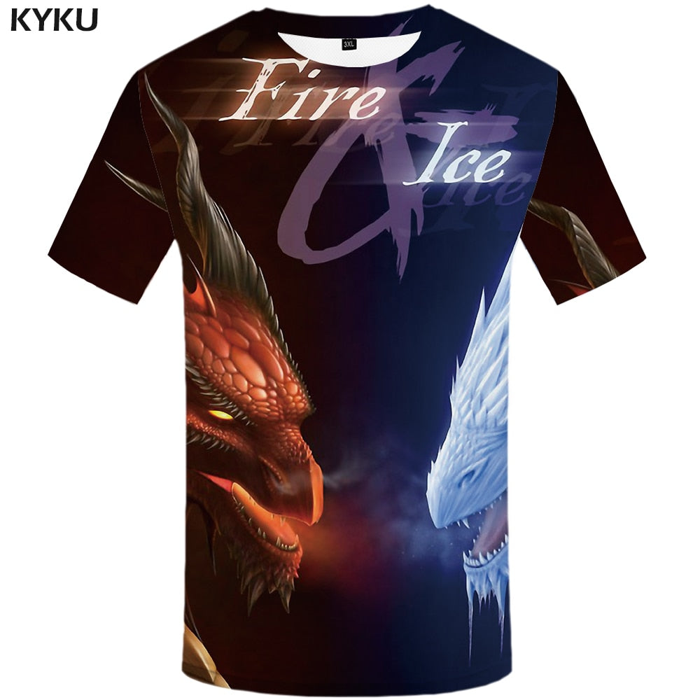 Men Music T-shirts 3d Guitar Tshirts Casual Metal Shirt Print Gothic Anime Clothes Short Sleeve t shirts | Vimost Shop.