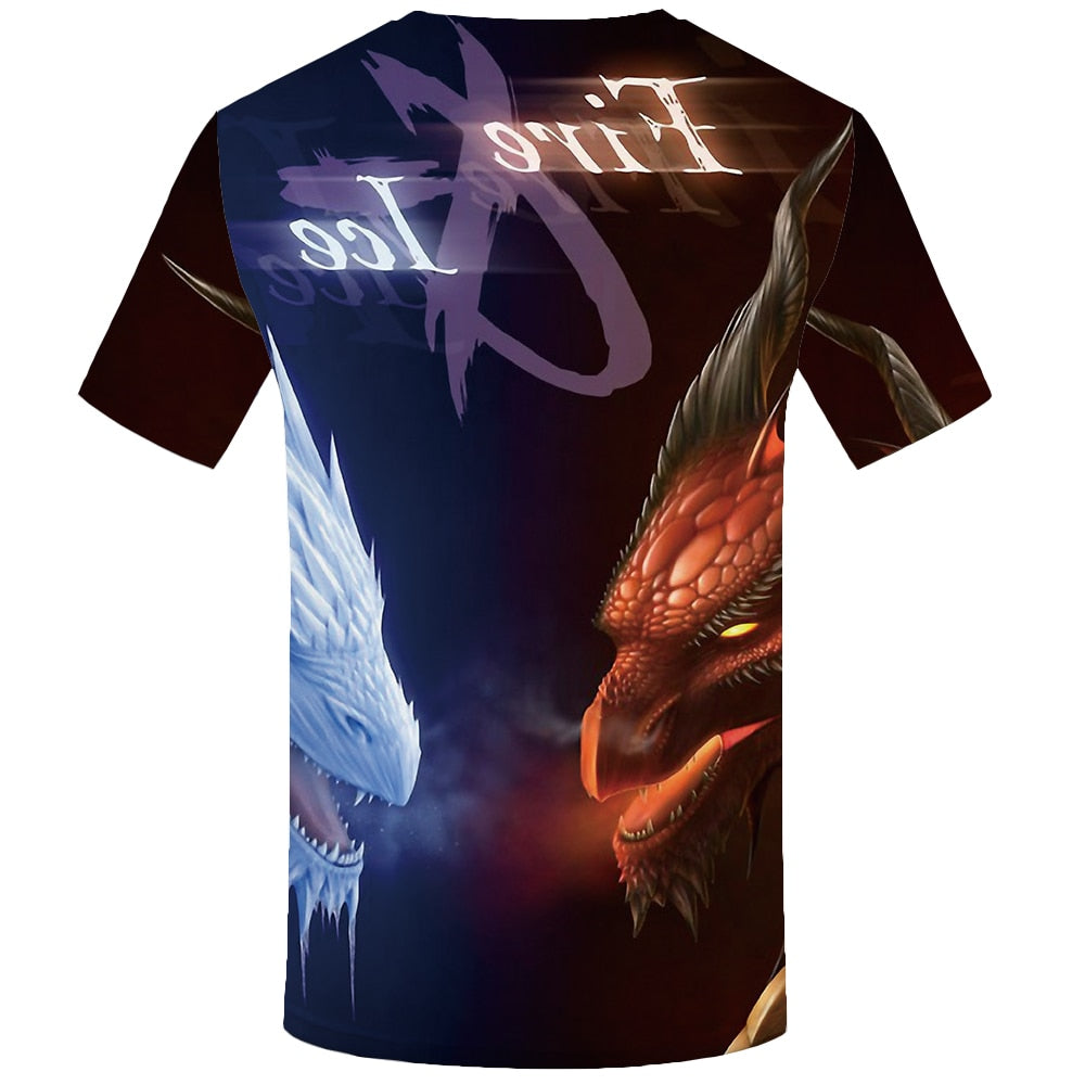 Men Music T-shirts 3d Guitar Tshirts Casual Metal Shirt Print Gothic Anime Clothes Short Sleeve t shirts | Vimost Shop.