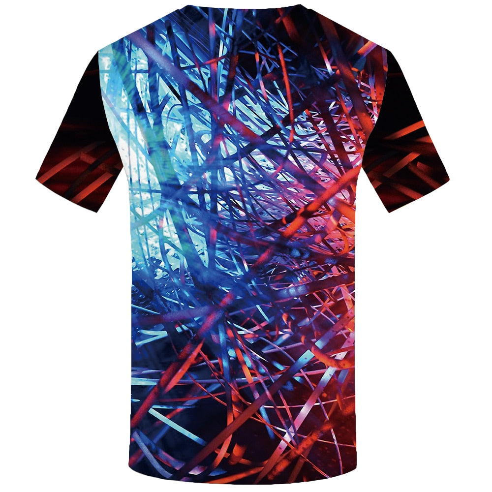 Men Music T-shirts 3d Guitar Tshirts Casual Metal Shirt Print Gothic Anime Clothes Short Sleeve t shirts | Vimost Shop.