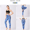 Stretch Sport Leggings Female Gym Workout Pants Yoga Running Tight Pant | Vimost Shop.