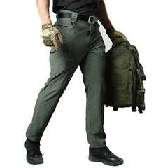 Tactical Pants Men Summer Quick Dry Multi-pockets Military Pants Lightweight Stretch Cargo Work Hike Pants Trousers 40 | Vimost Shop.