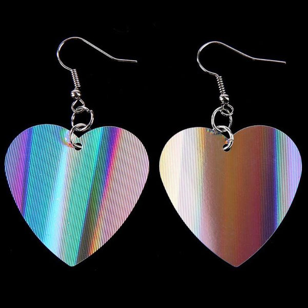 Hot sale earrings for women Sequins Love Heart Dangle Hook Drop Earrings Jewelry Casual Decoration Gifts | Vimost Shop.