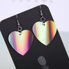 Hot sale earrings for women Sequins Love Heart Dangle Hook Drop Earrings Jewelry Casual Decoration Gifts | Vimost Shop.
