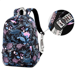 Large Capacity Women New Multifunction Flower Backpacks | Vimost Shop.