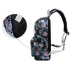 Large Capacity Women New Multifunction Flower Backpacks | Vimost Shop.