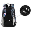 Large Capacity Women New Multifunction Flower Backpacks | Vimost Shop.