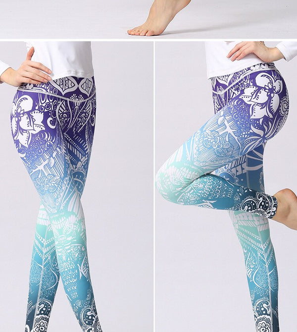Printed Sport leggings Stretched Fitness yoga Pants | Vimost Shop.