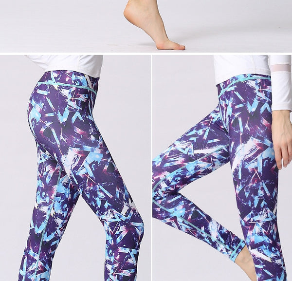 Printed Sport leggings Stretched Fitness yoga Pants | Vimost Shop.