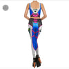 Star Wars Cosplay Costume For Women Wonder Captain America Deadpool Woman Croped Tops Leggings Sets | Vimost Shop.
