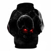 Autumn Winter Fashion Men/women Hoodies Red eyes Skull head Hooded Hoody Sweatshirt 3D lovely Tracksuits | Vimost Shop.