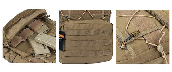 Tactical Molle Hydration Backpack Tactical Backpack  Outdoor Hydration Backpack Vest Bag | Vimost Shop.