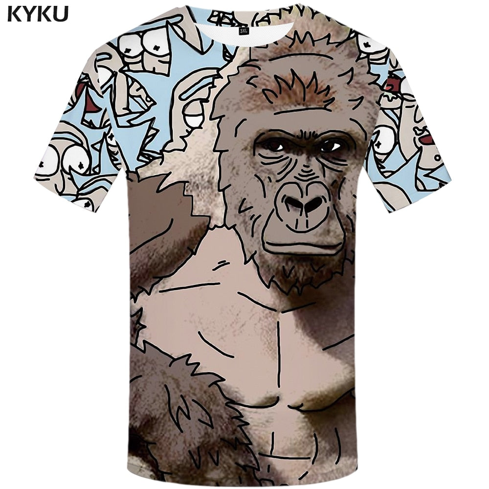 Tokyo Ghoul T-shirt Men Ken Kaneki T-shirts 3d Graffiti Tshirt Printed Japan Tshirts Casual Blood Anime Clothes | Vimost Shop.