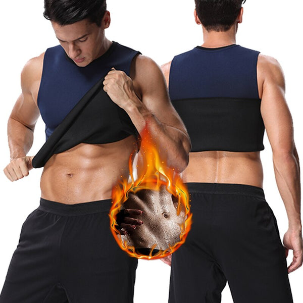 Neoprene Body Shaper Men Shapers Slimming Tummy Reducing  Waist Trainer Promote Sweat Shapewear Male Modeling Vest | Vimost Shop.