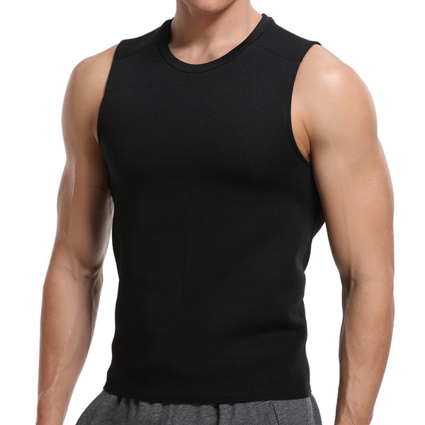 Neoprene Body Shaper Men Shapers Slimming Tummy Reducing  Waist Trainer Promote Sweat Shapewear Male Modeling Vest | Vimost Shop.