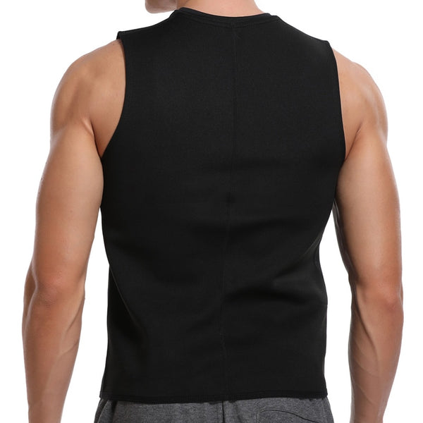 Neoprene Body Shaper Men Shapers Slimming Tummy Reducing  Waist Trainer Promote Sweat Shapewear Male Modeling Vest | Vimost Shop.