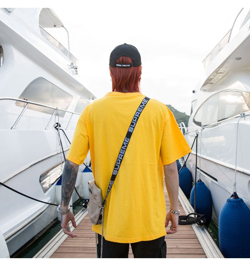 Men Fashion Old Man Printed Men's Tee Shirts Short Sleeve T Shirt Casual High Street Tees Summer Streetwear | Vimost Shop.