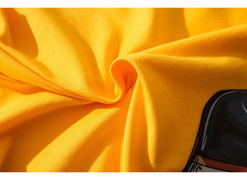 Men Fashion Old Man Printed Men's Tee Shirts Short Sleeve T Shirt Casual High Street Tees Summer Streetwear | Vimost Shop.